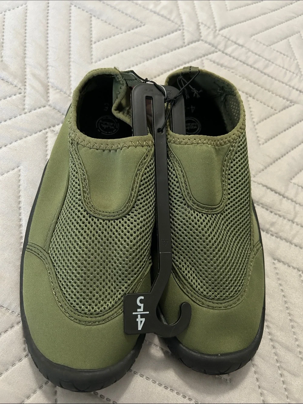 Slip-On Active Water Shoes - Olive Green